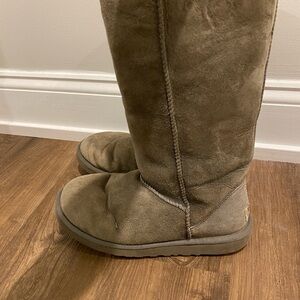 Ugg Tall Gray Boots